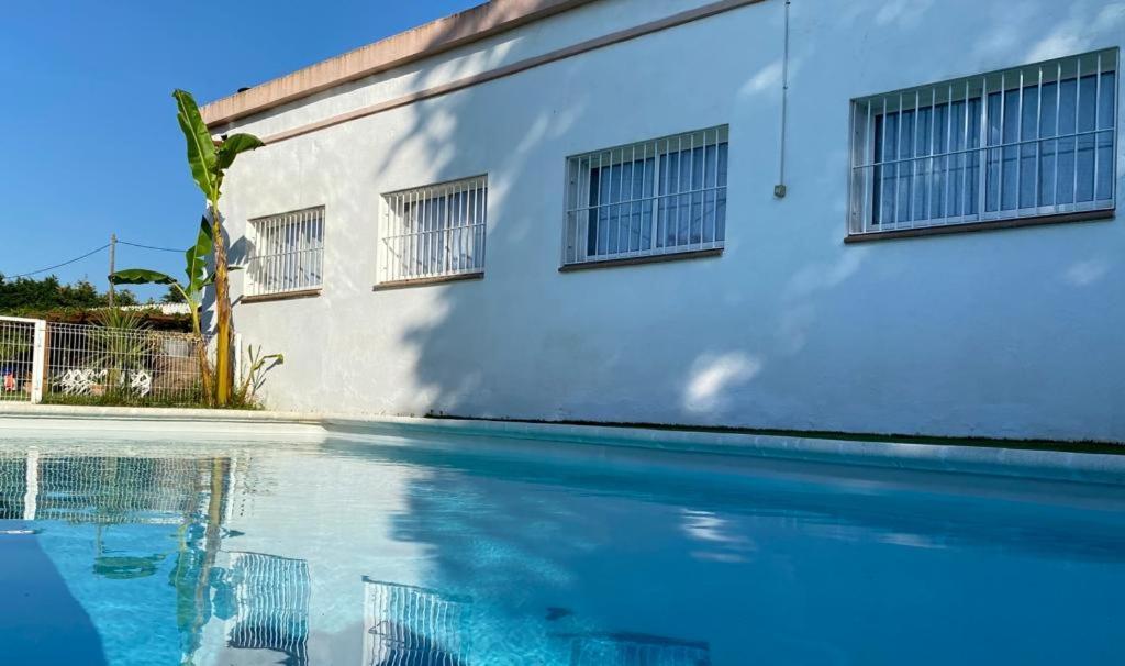 Villa Masia Cal Toni Pineda de Mar Extérieur photo